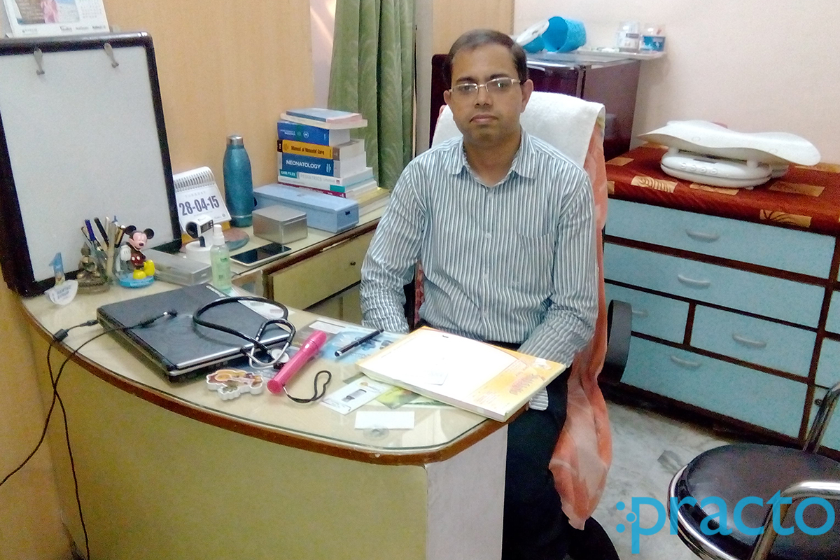 OPD/Ward at Shishu Pediatric Clinic Sector-c Sitapur Rd Lucknow