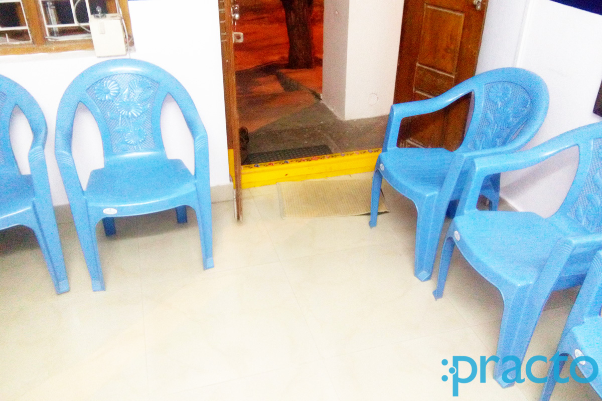 Waiting Area at Dr. Bala Chandra Clinic Vanasthalipuram Hyderabad