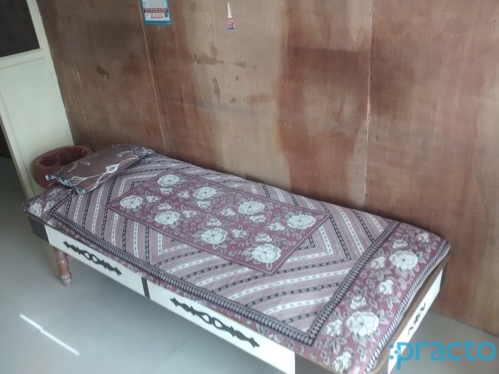 Waiting Area at Sukhvilas PolyClinic & Skin Care Parvat Surat