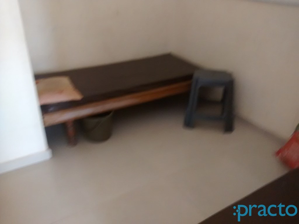 Waiting Area at Sri Krishna Clinic Godadara Surat