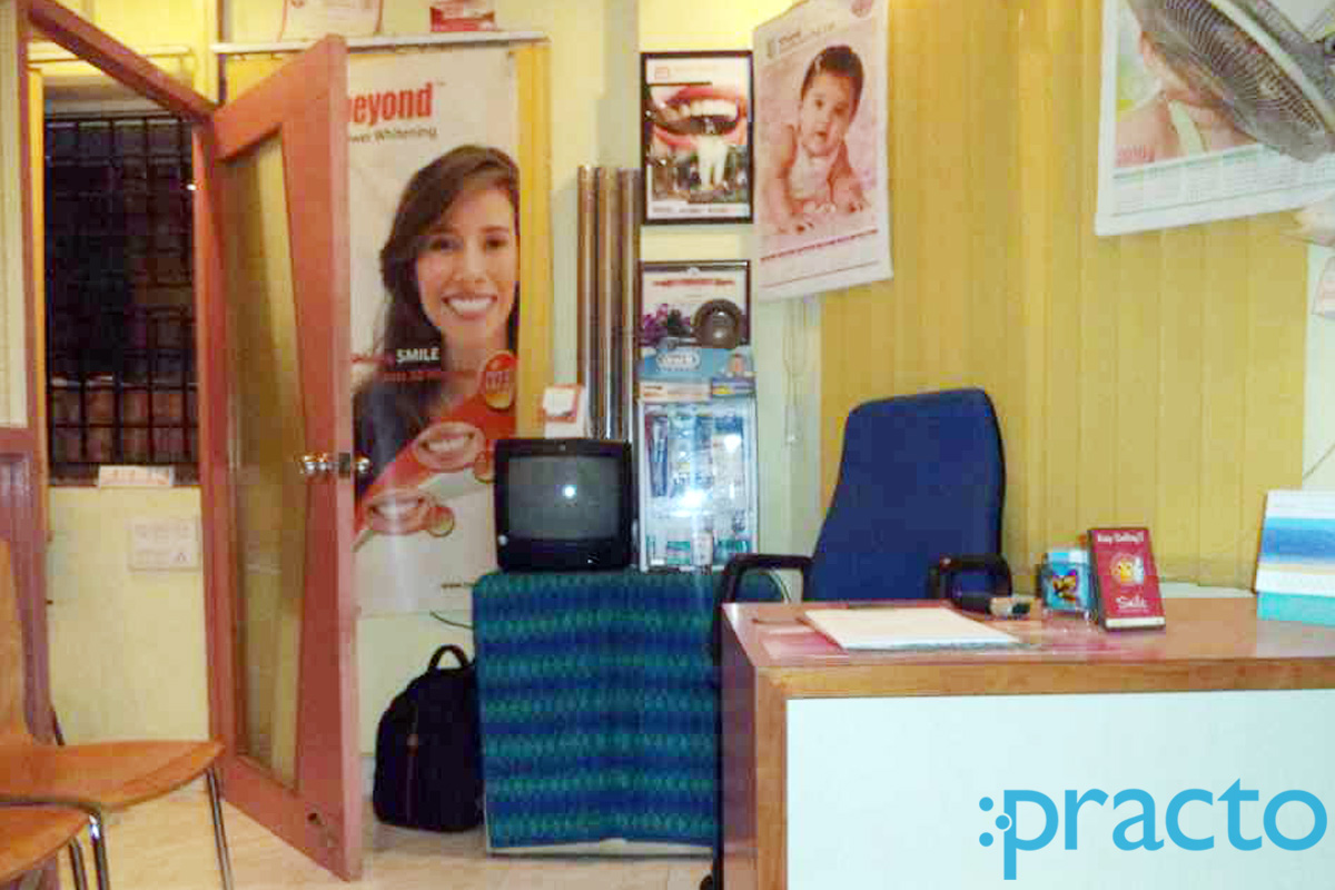 Reception at Dencity Dental Care T Nagar Chennai