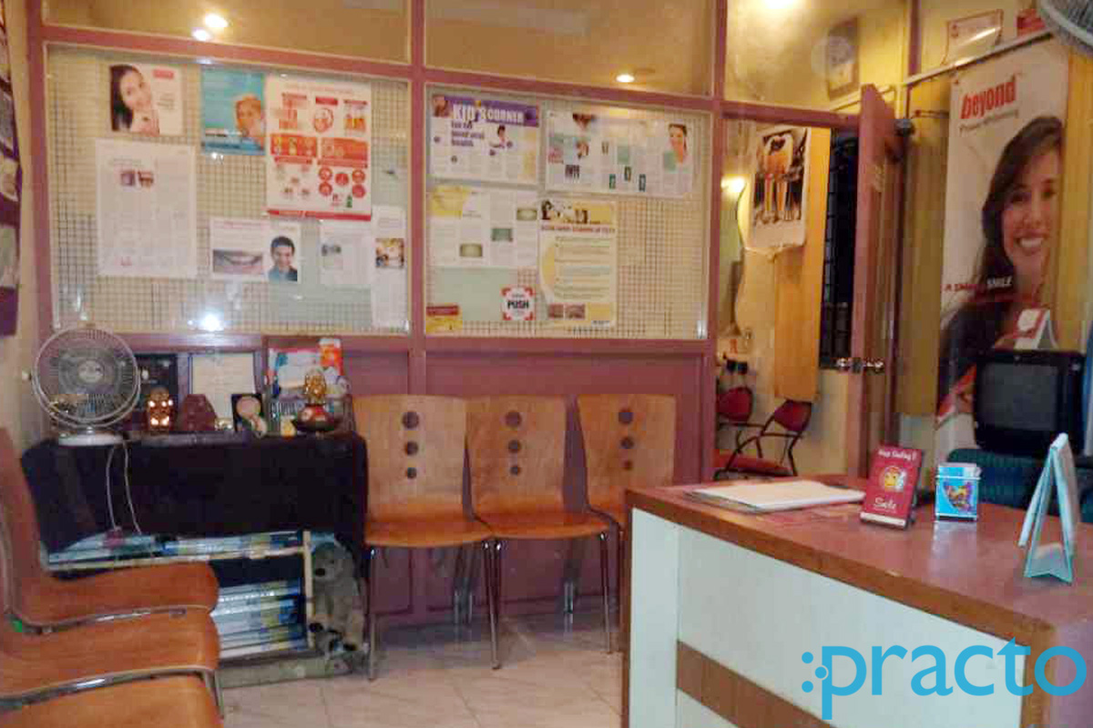 Waiting Area at Dencity Dental Care T Nagar Chennai