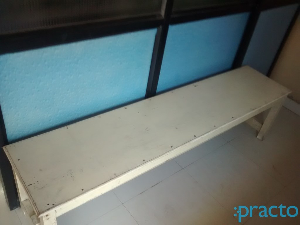 Waiting Area at Amarjyoti Clinic Godadara Surat
