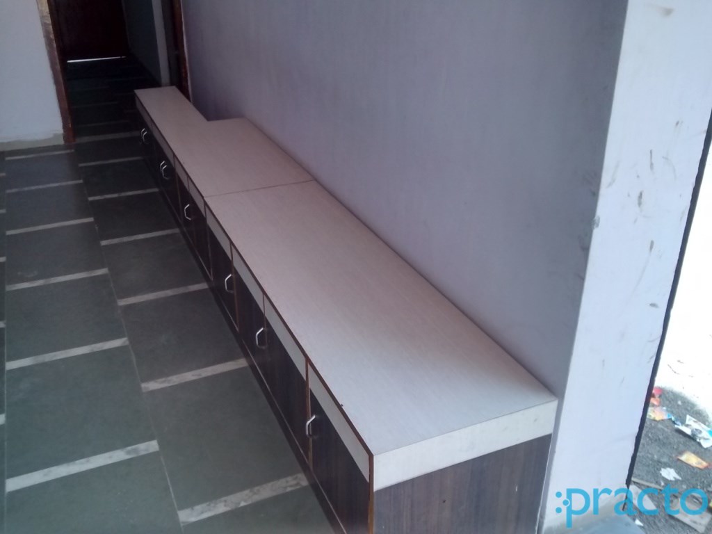 Waiting Area at Shree Clinic Godadara Surat
