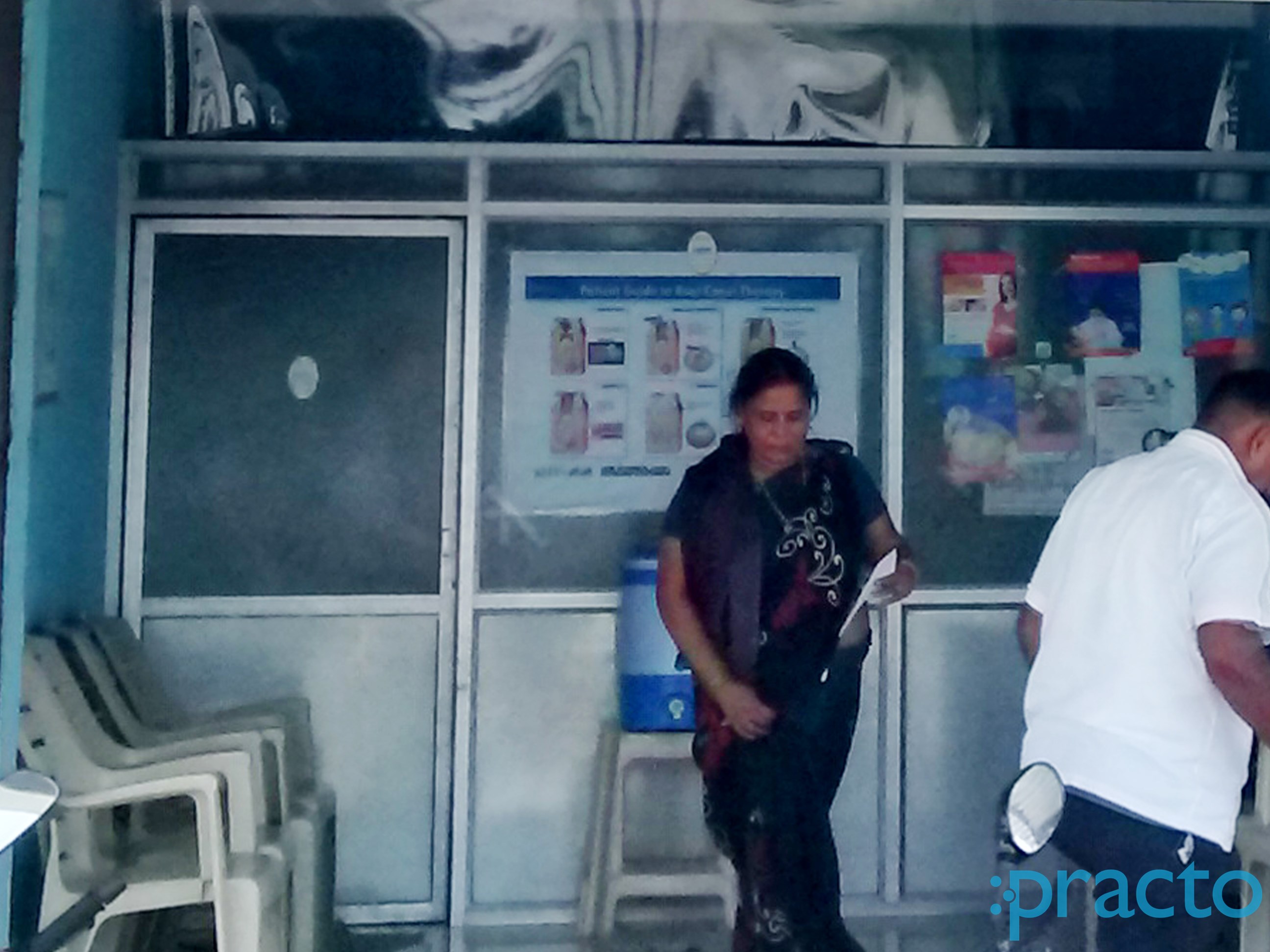 Waiting Area at Rajput Dental Clinic Dindoli Surat