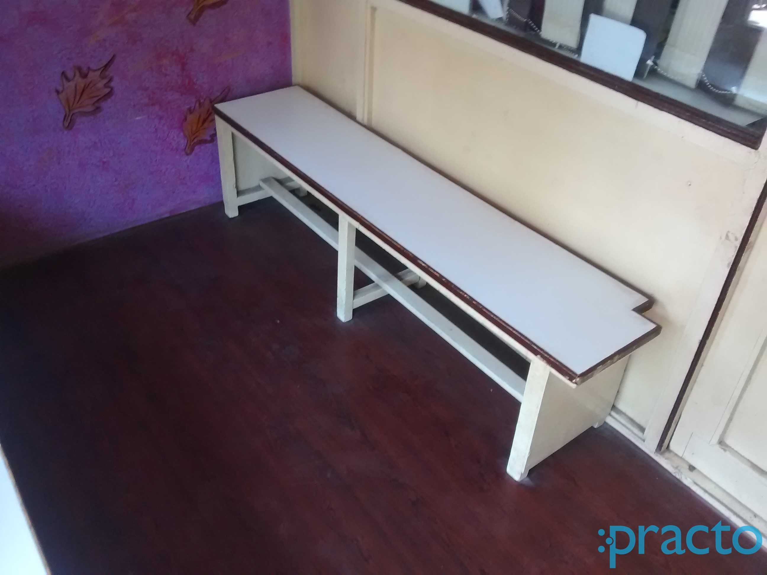 Waiting Area at Shiv Shakti Clinic Dindoli Surat
