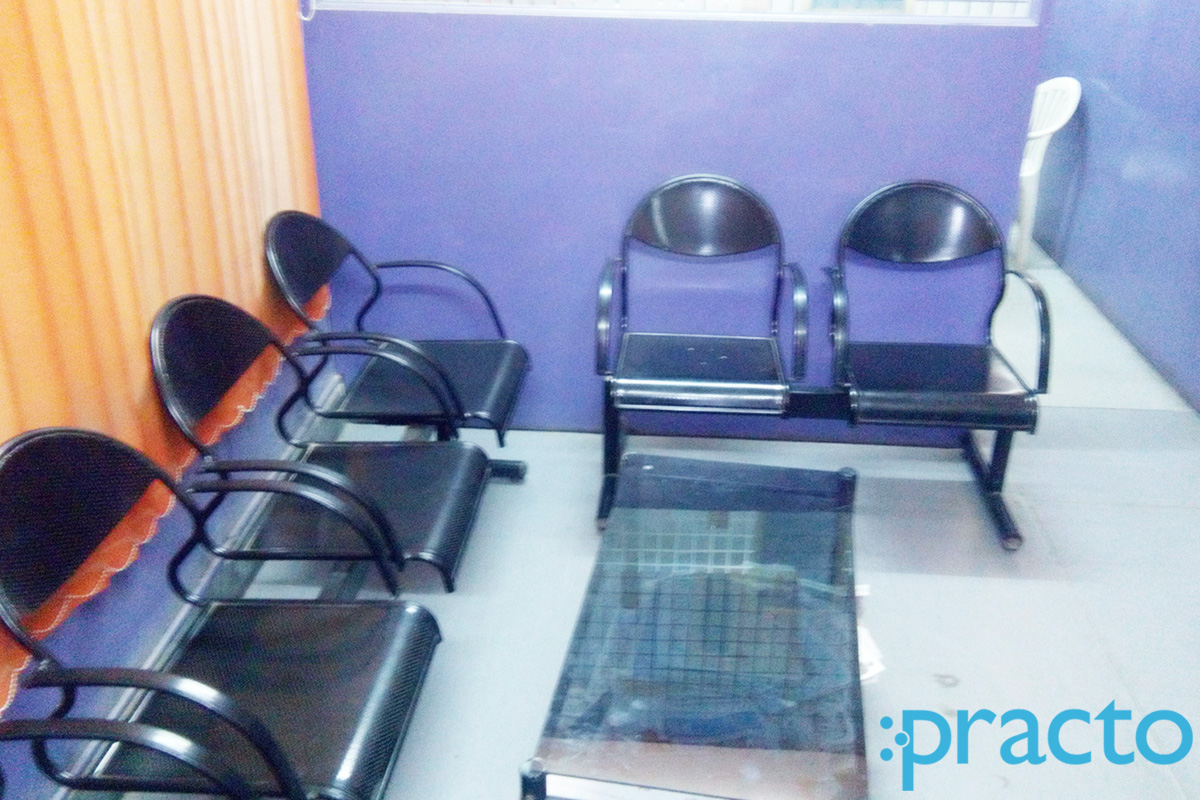 Waiting Area at VenSai Multi Speciality Dental Padmarao Nagar Hyderabad