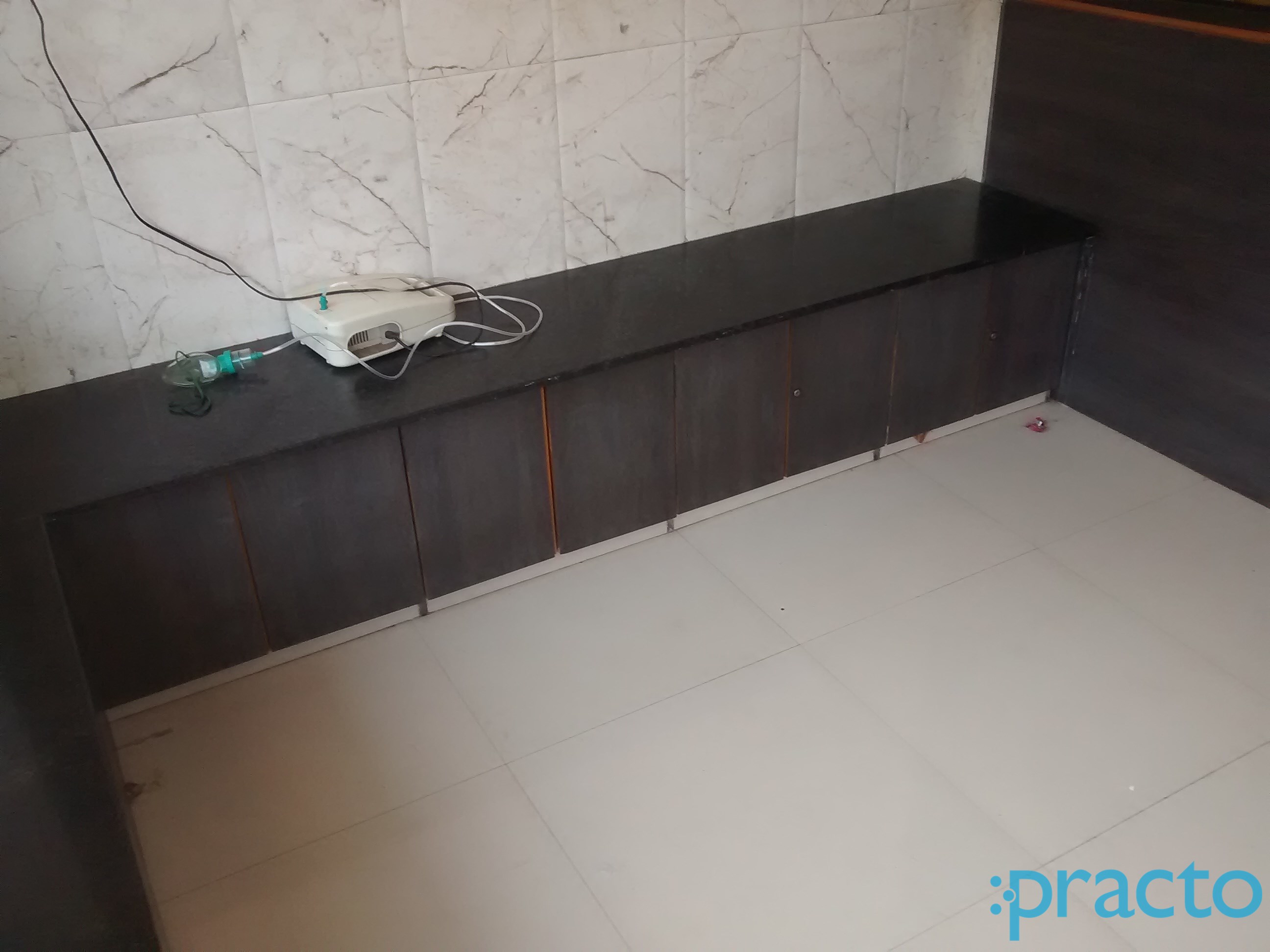 Waiting Area at Om Clinic Dindoli Surat