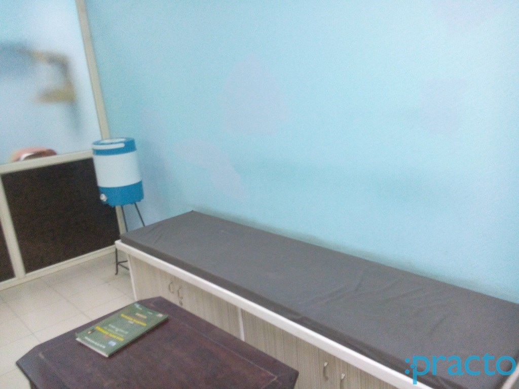 Waiting Area at Smile Dental Clinic Umra Surat
