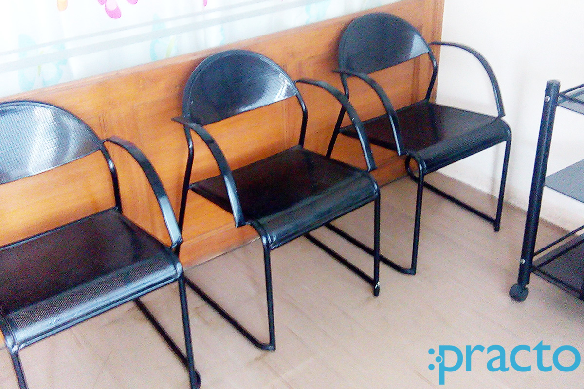 Waiting Area at Om Dental Clinic Warasiguda Hyderabad