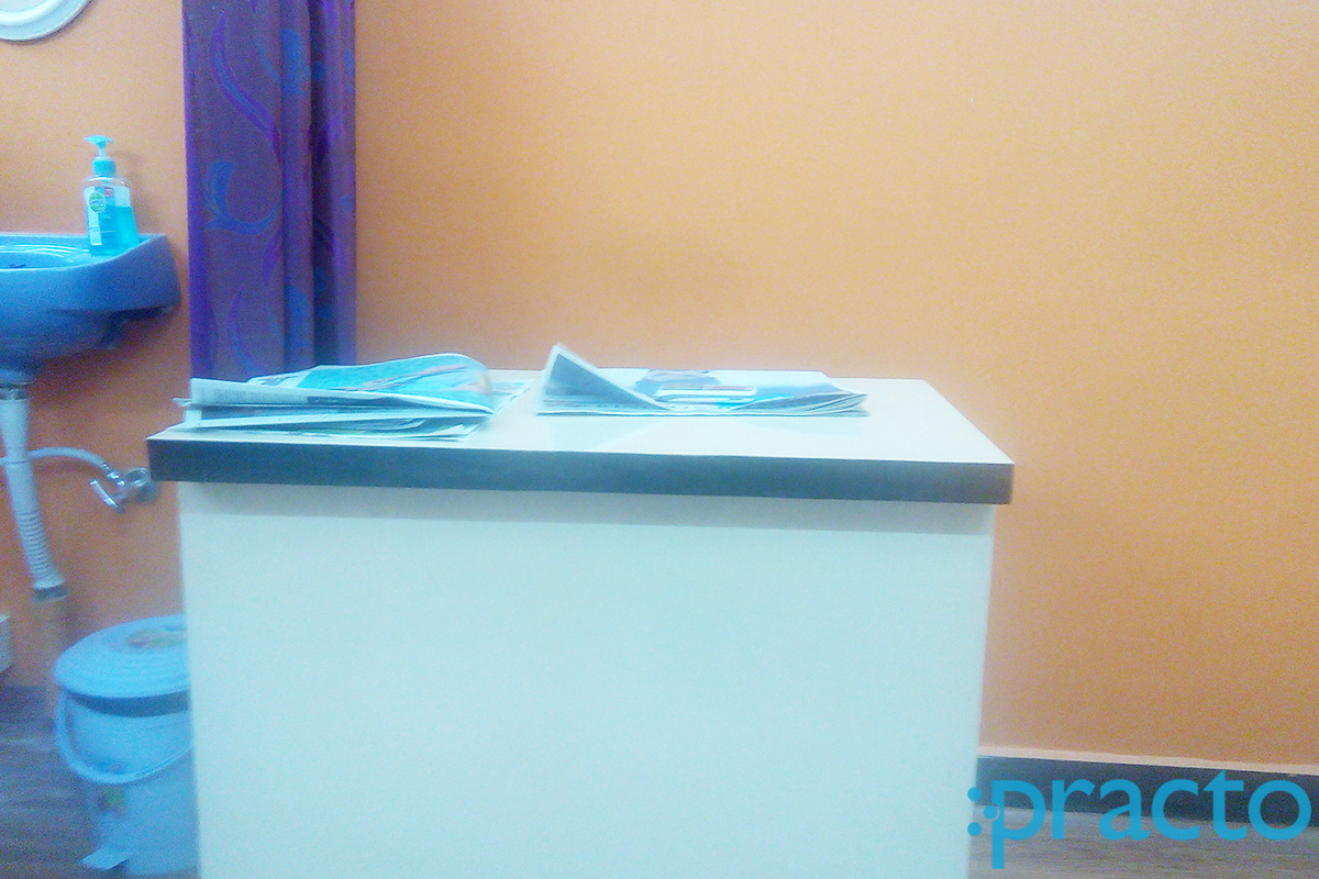 Reception at Dhanya Dental Care Warasiguda Hyderabad