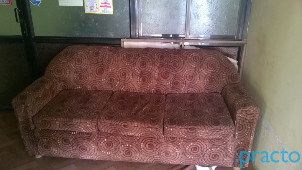 Waiting Area at Sai Rang Dental Clinic Udhna Surat