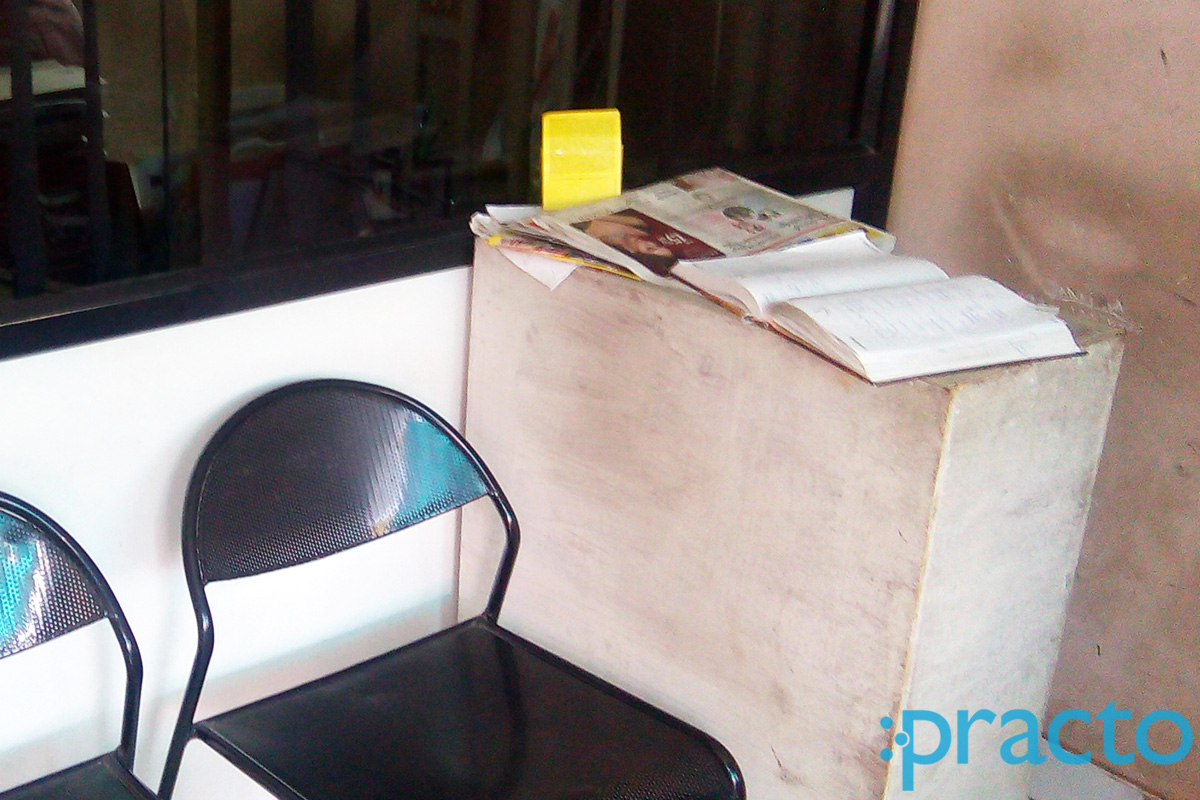 Reception at Dental Clinic Warasiguda Hyderabad