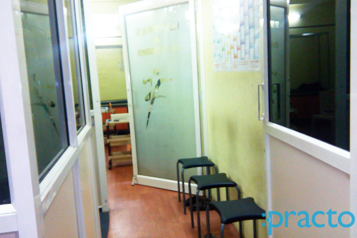 Reception at Sri Sai Physiotherapy Rehabilitation Clinic Padmarao Nagar Hyderabad