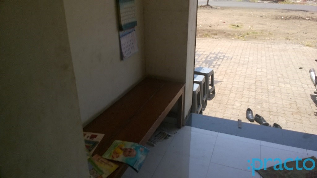 Waiting Area at Tapi Clinic Bhestan Surat