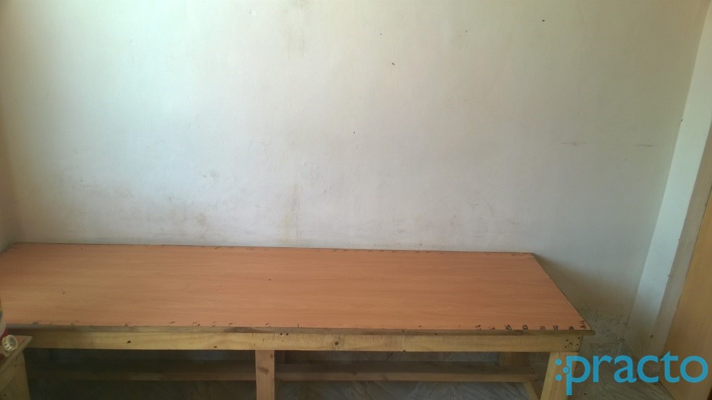 Waiting Area at Vighnaraj Homeopethic Clinic Pandesara Surat
