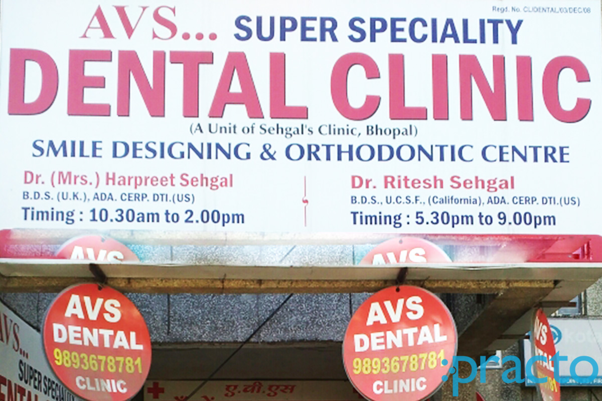 A.V.S. Super Speciality Dental Clinic Shivaji Nagar Bhopal