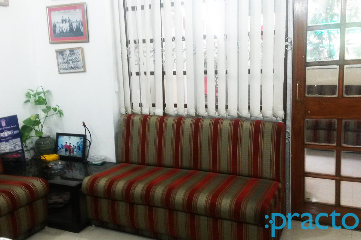 Waiting Area at Pradeep Chourey ENT Surgery Centre Arera Colony Bhopal