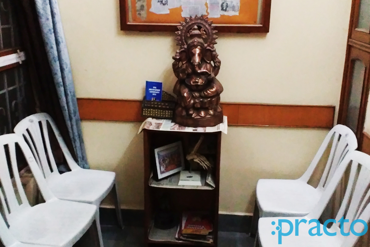 Waiting Area at P. K. Rai Clinic Shivaji Nagar Bhopal