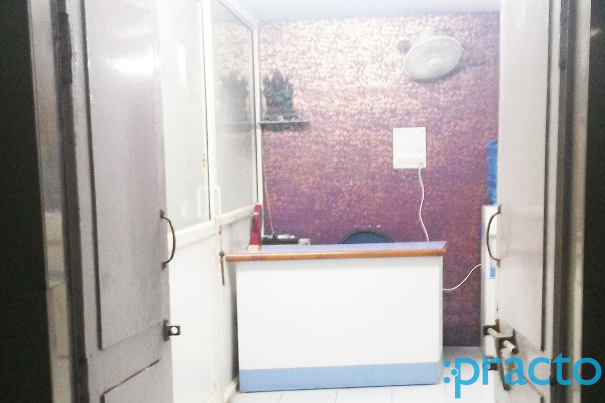 Entrance at Marwaha's Dental Clinic Arera Colony Bhopal