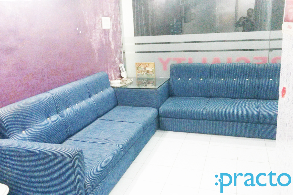 Waiting Area at Marwaha's Dental Clinic Arera Colony Bhopal
