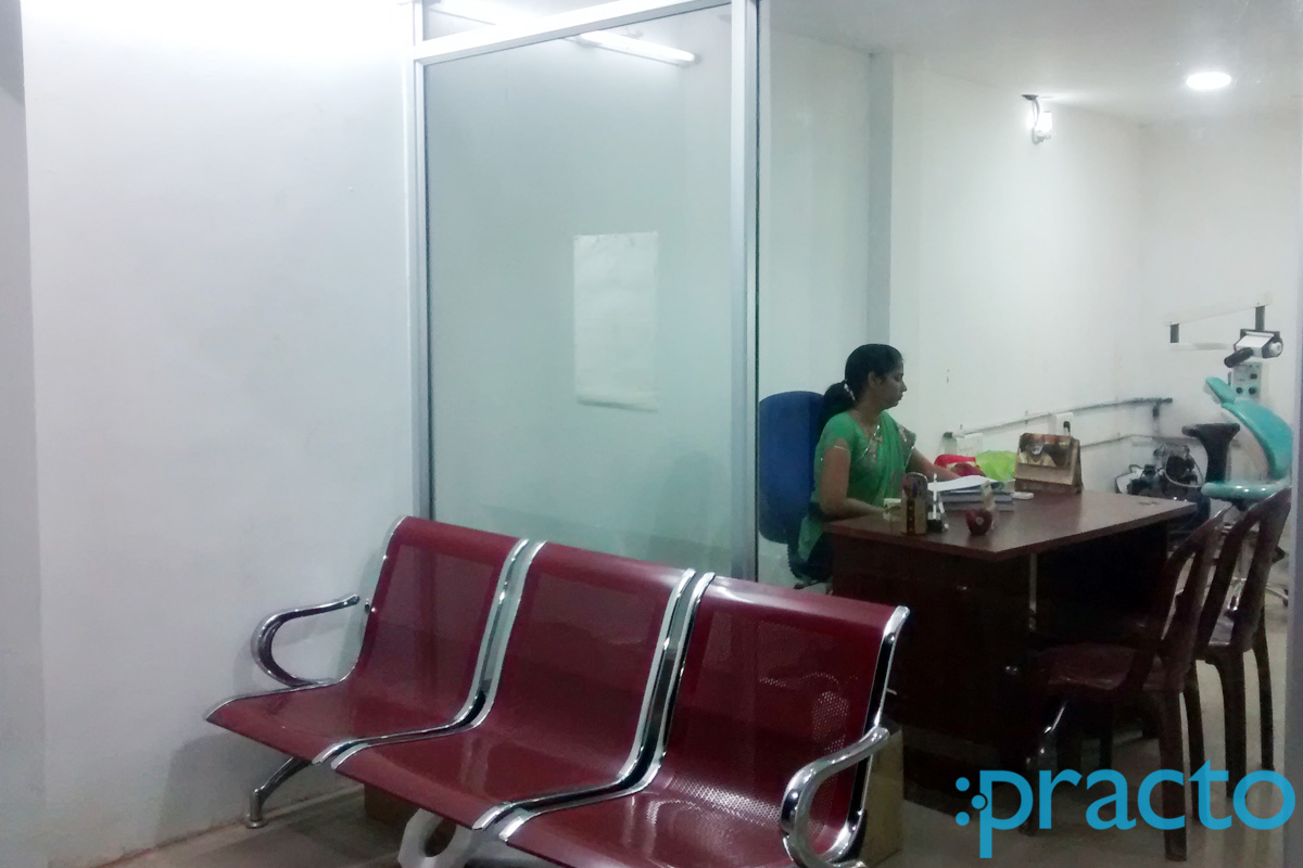 Waiting Area at Jaya Dental Clinic Medavakkam Chennai