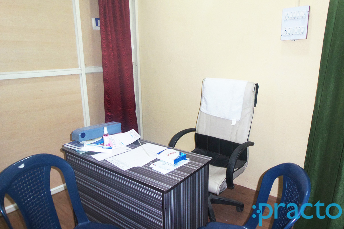 OPD/Ward at Komal Otho & Pain Relief Clinic Vidyanagar Hyderabad