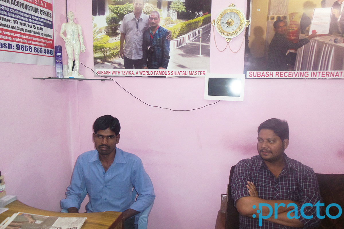 Subhash Acupuncture Centre Vidyanagar Hyderabad