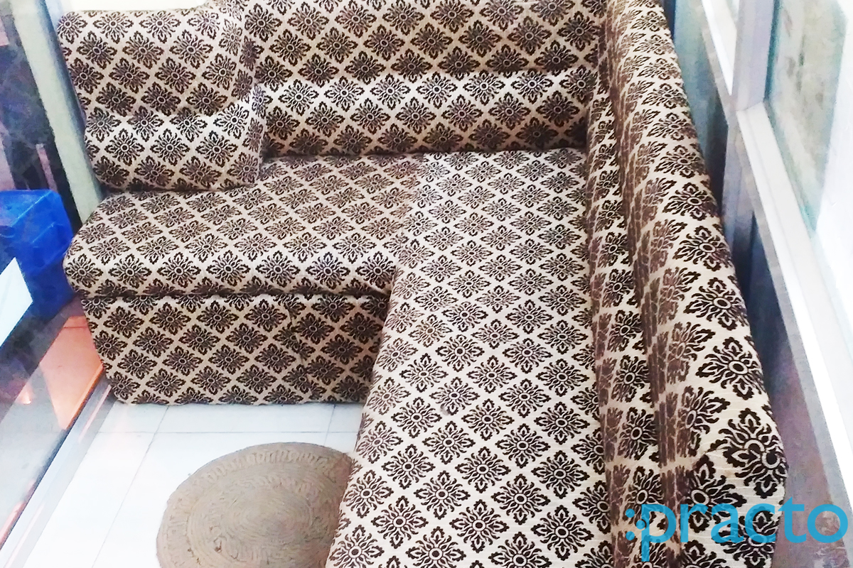 Waiting Area at R.B. Dental Clinic Barkheda H.E. Bhopal