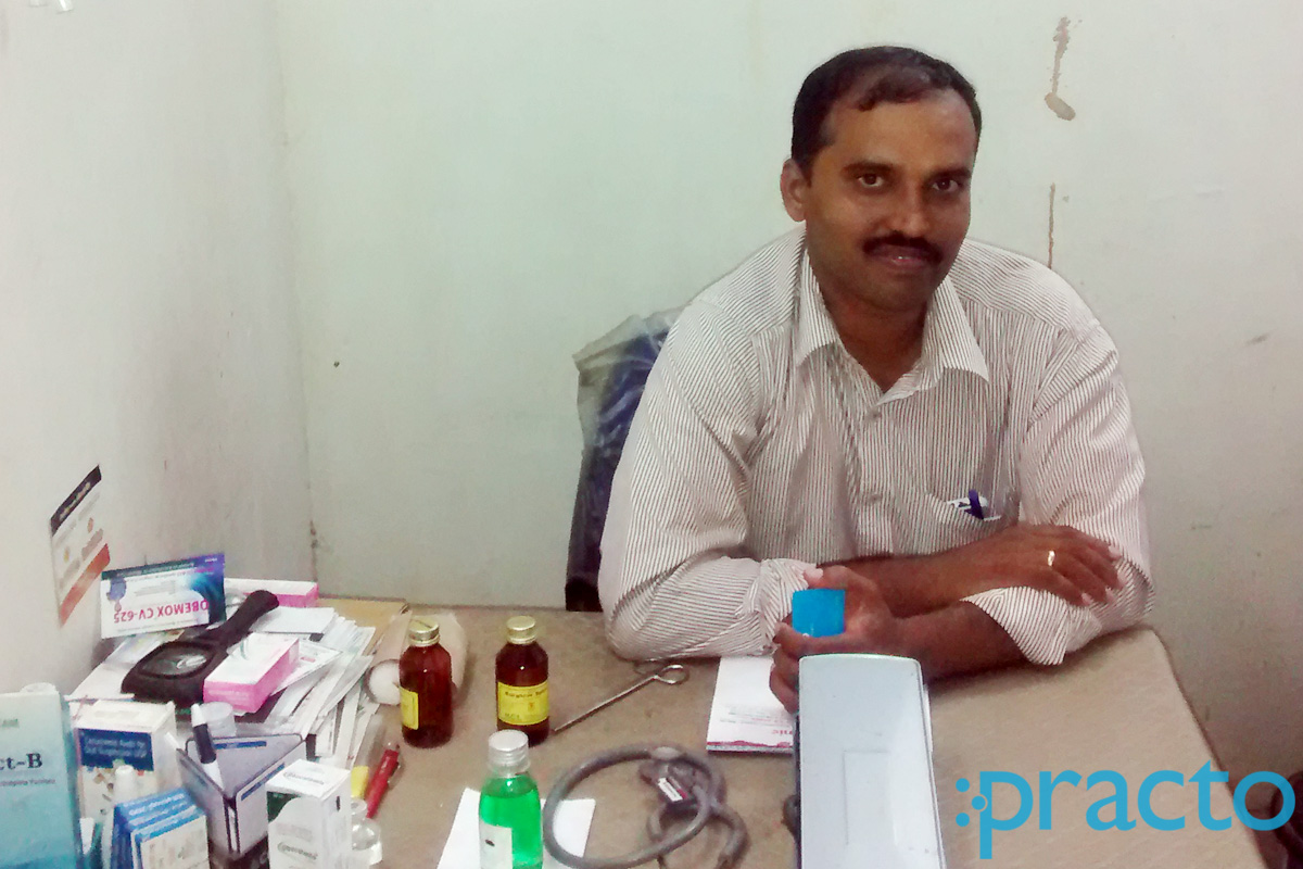 OPD/Ward at Vedha Clinic Medavakkam Chennai