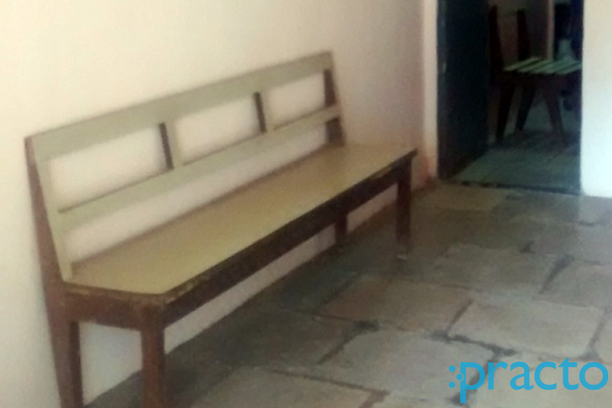 Waiting Area at Lifetime poly Clinic Perumbakkam Chennai