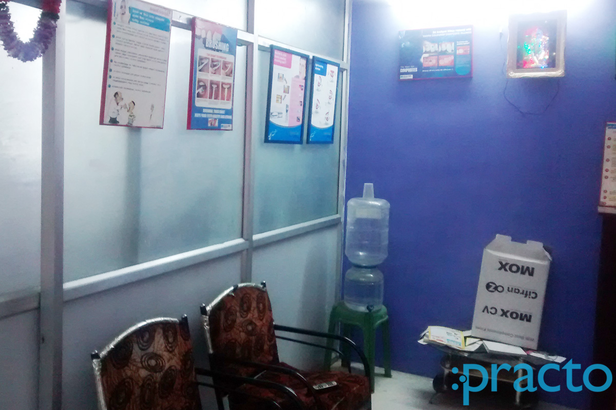 Waiting Area at Vinu's Smile Care Dental Clinic Medavakkam Chennai