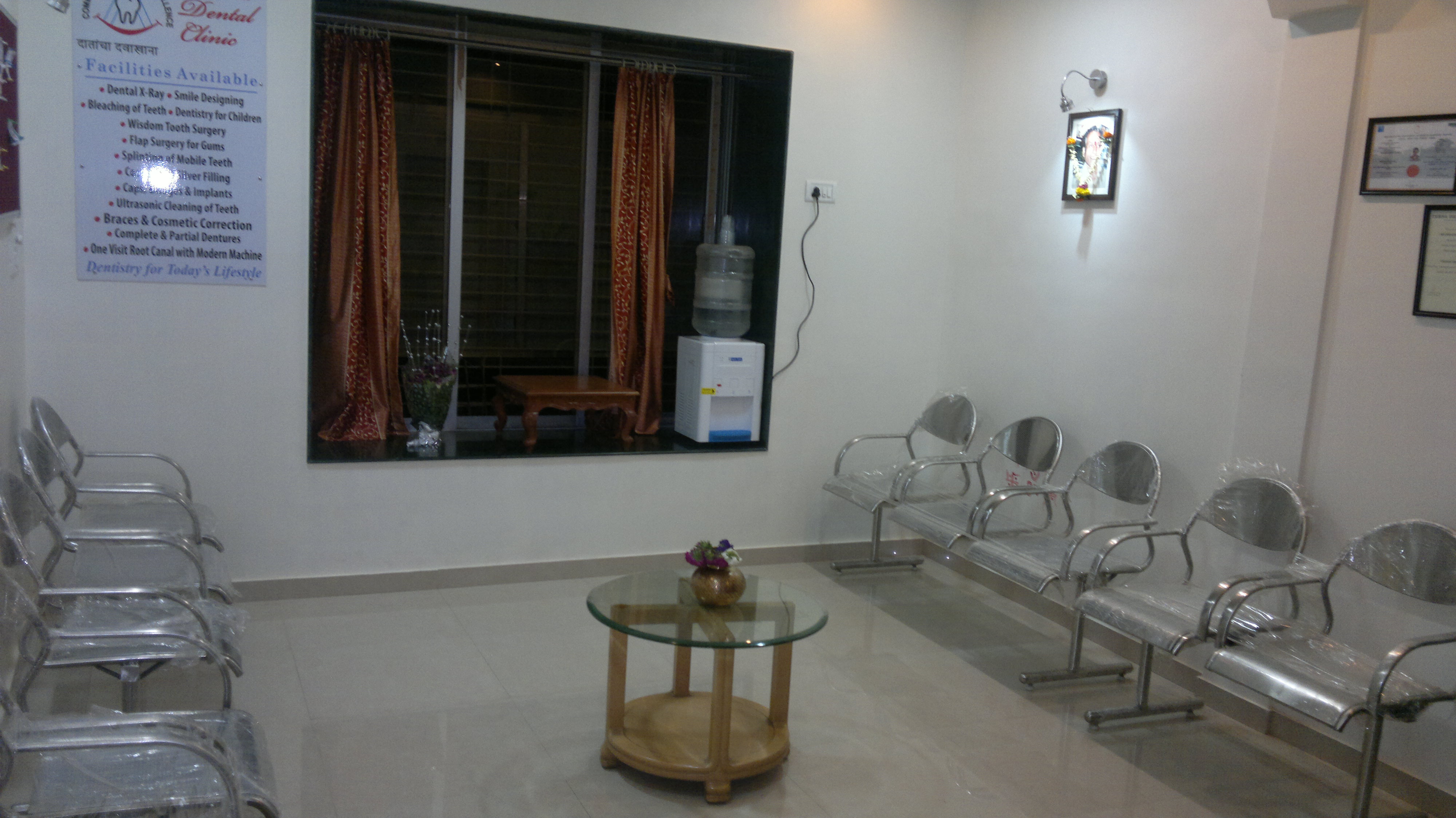 Aruna Dental Clinic. Charni Road Mumbai
