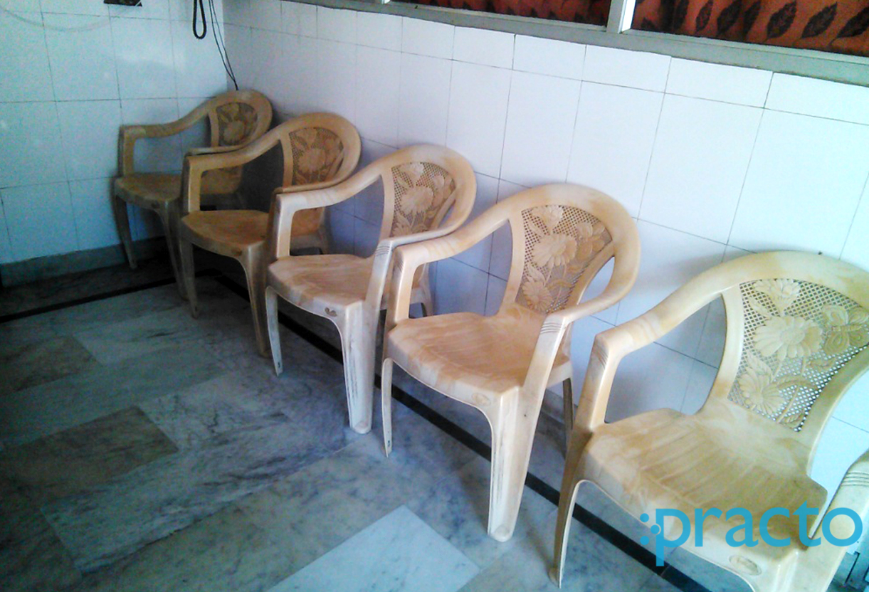 Waiting Area at Akshaya Eye Hospital Bhavanipuram Vijayawada