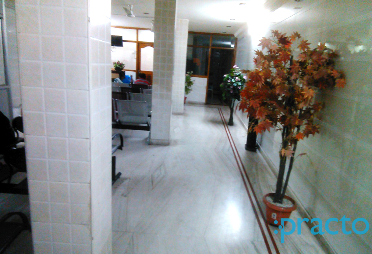 Entrance at K.B. Clinic Bhavanipuram Vijayawada