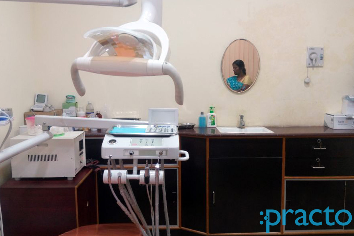 Operation Theatre at Shakthi Dental Clinic Thiruvottiyur Chennai