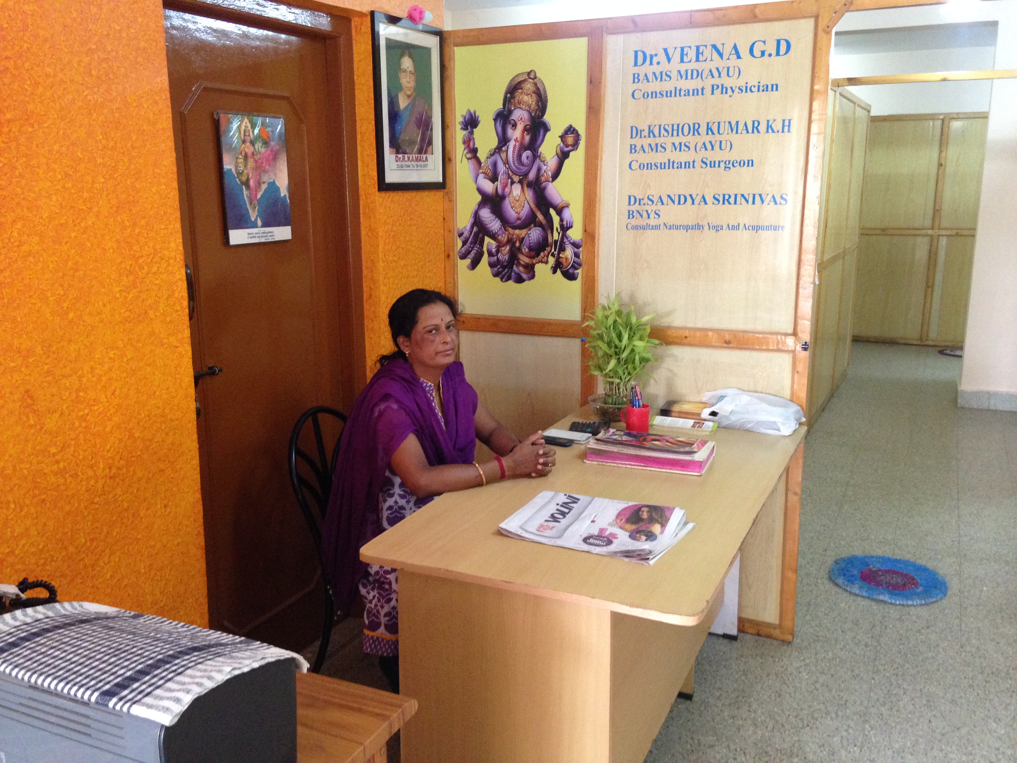 Veena's Ayurvedalaya Nagarbhavi Bangalore