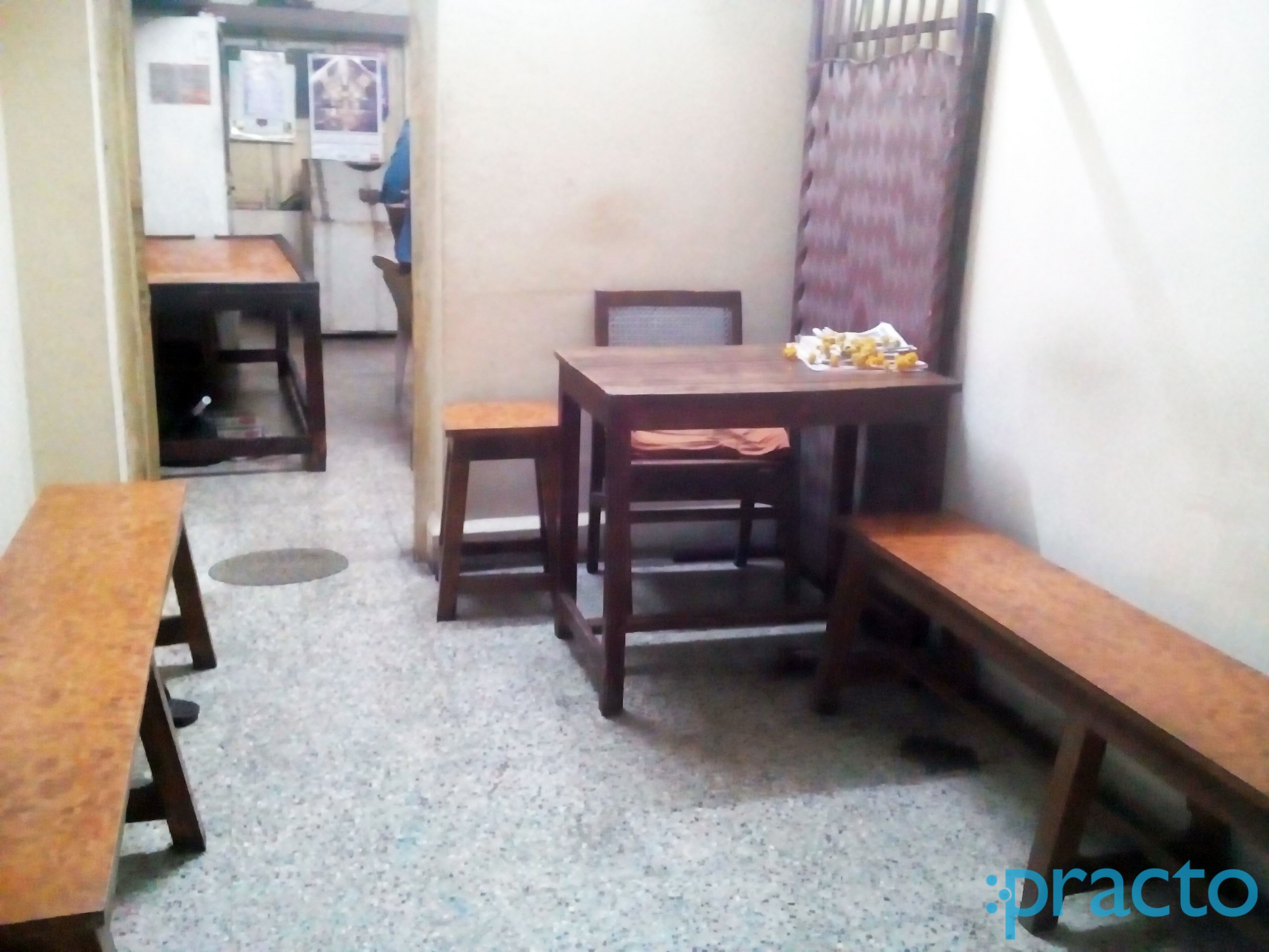 Waiting Area at Chintamani Clinic Banjara Colony Aurangabad