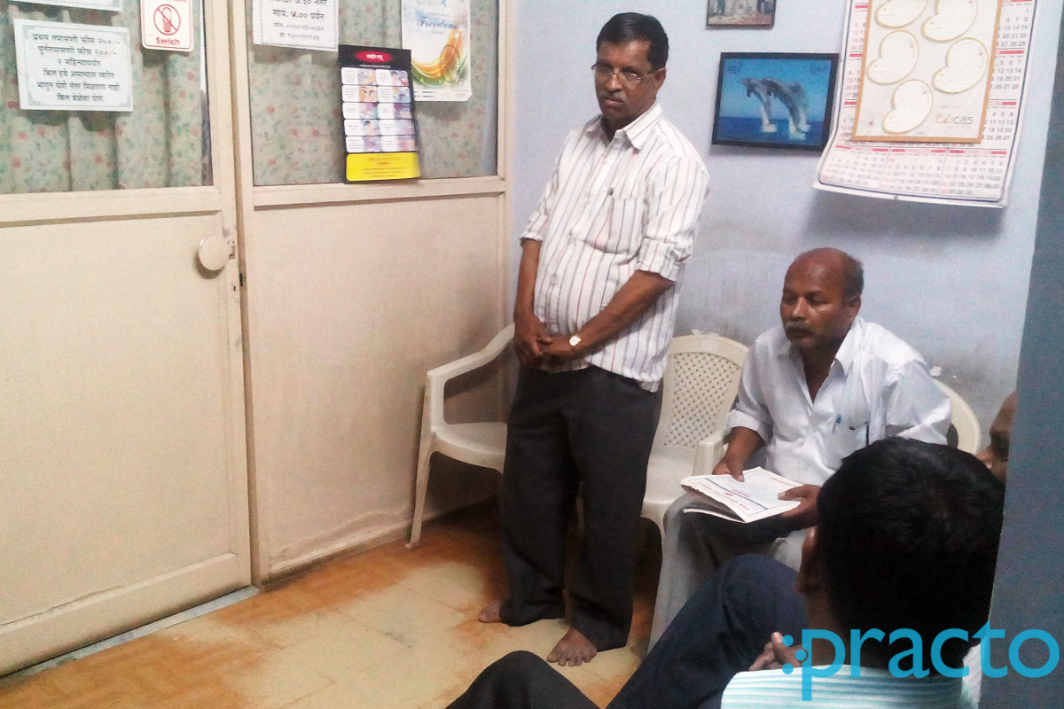 Waiting Area at Dr. Vilas Bhole ENT Hospital Banjara Colony Aurangabad