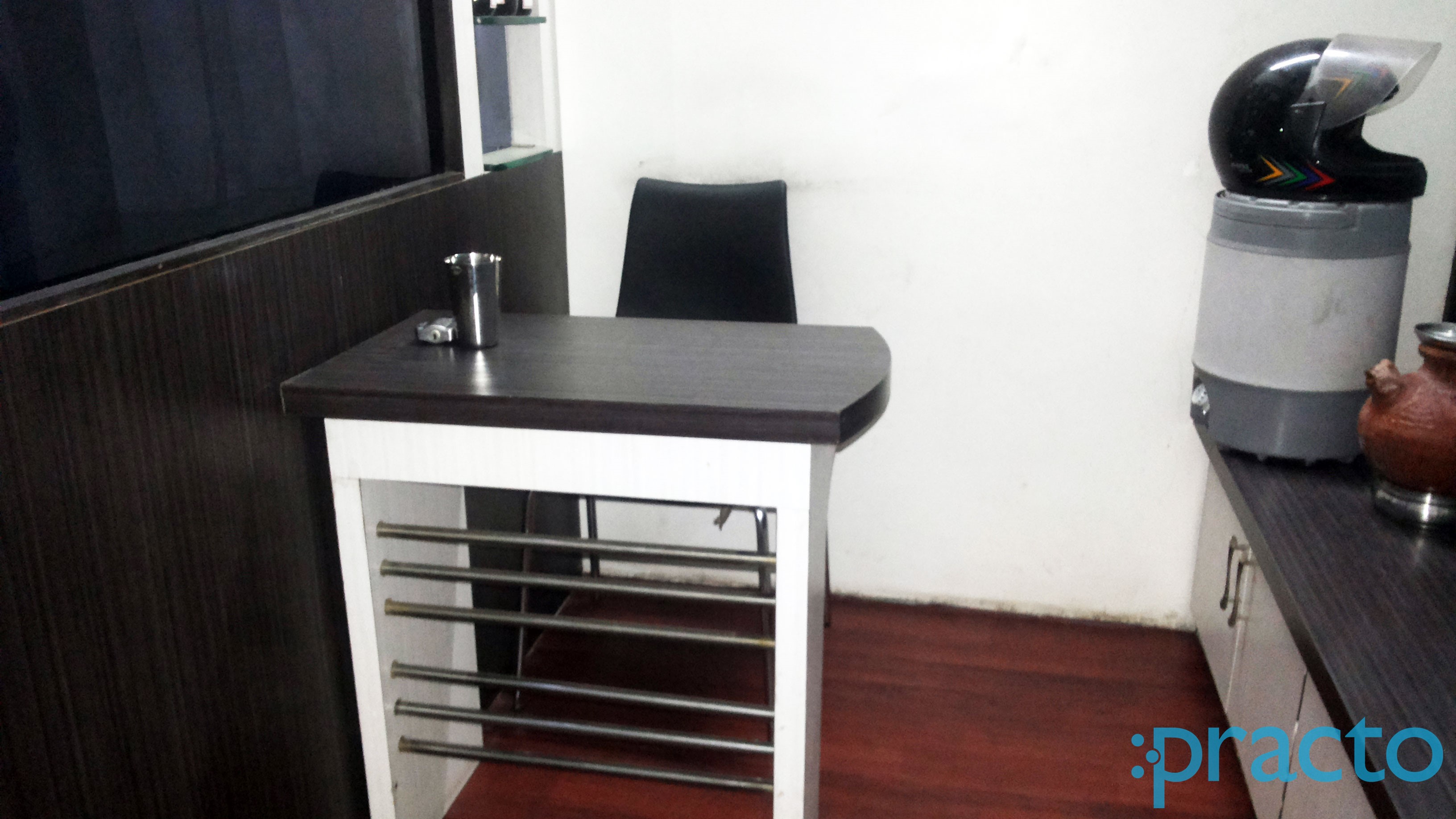 Reception at Sanjivani  Ayurveda Clinic Kranti Chowk Aurangabad