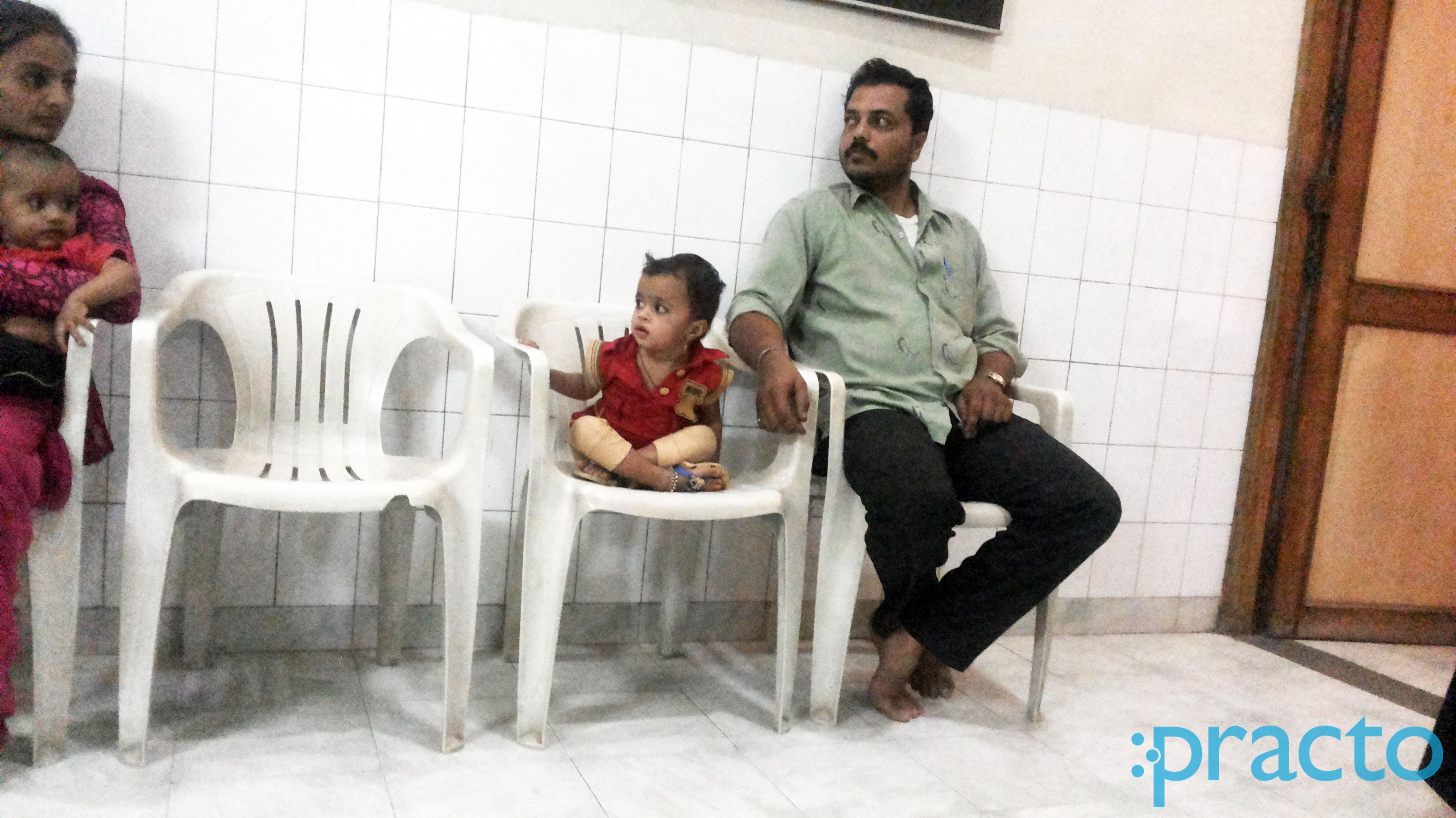 Waiting Area at Mathura Hospital Aurangabad Aurangabad