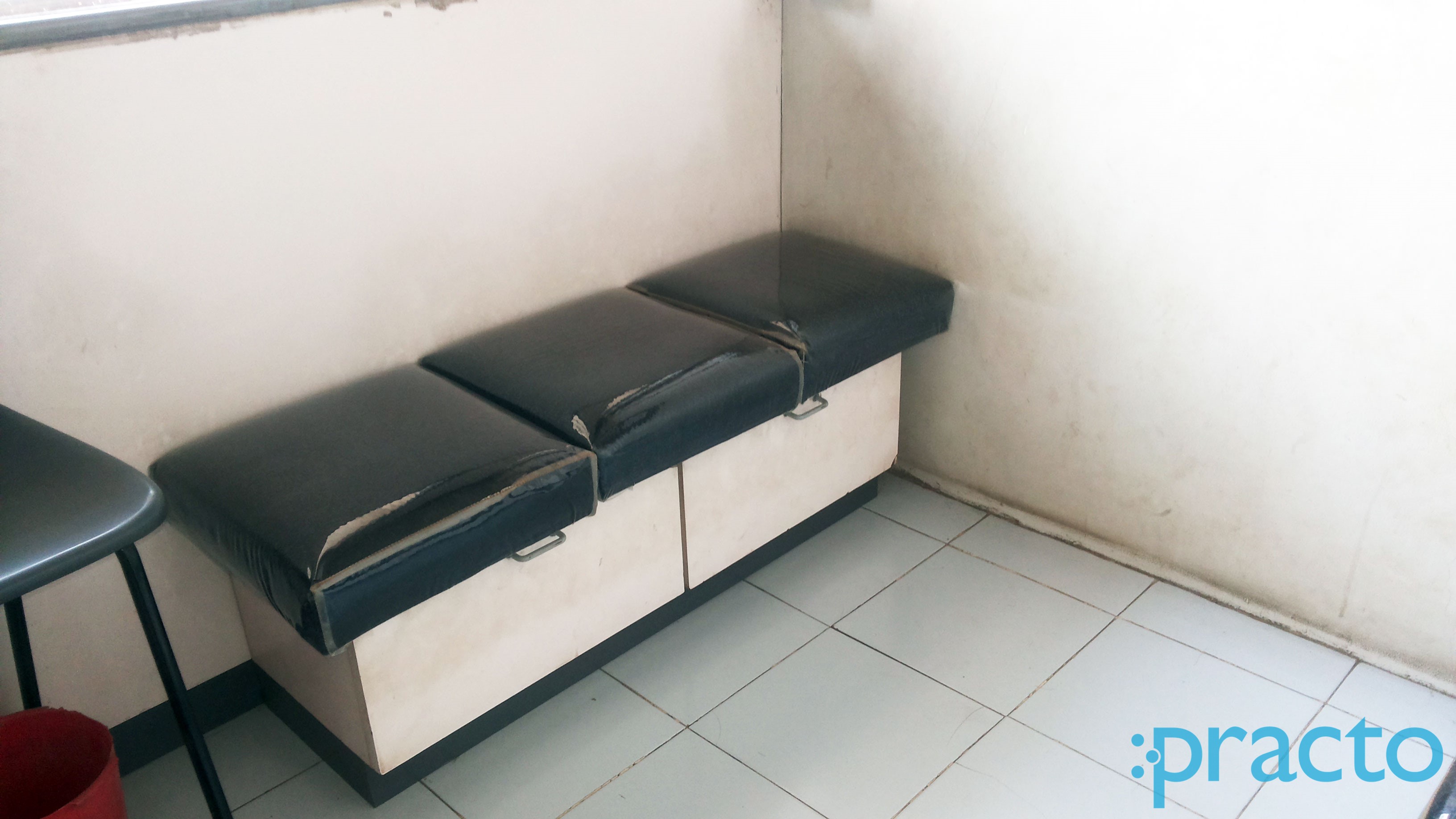 Waiting Area at Sai Eye Center Garkheda Aurangabad