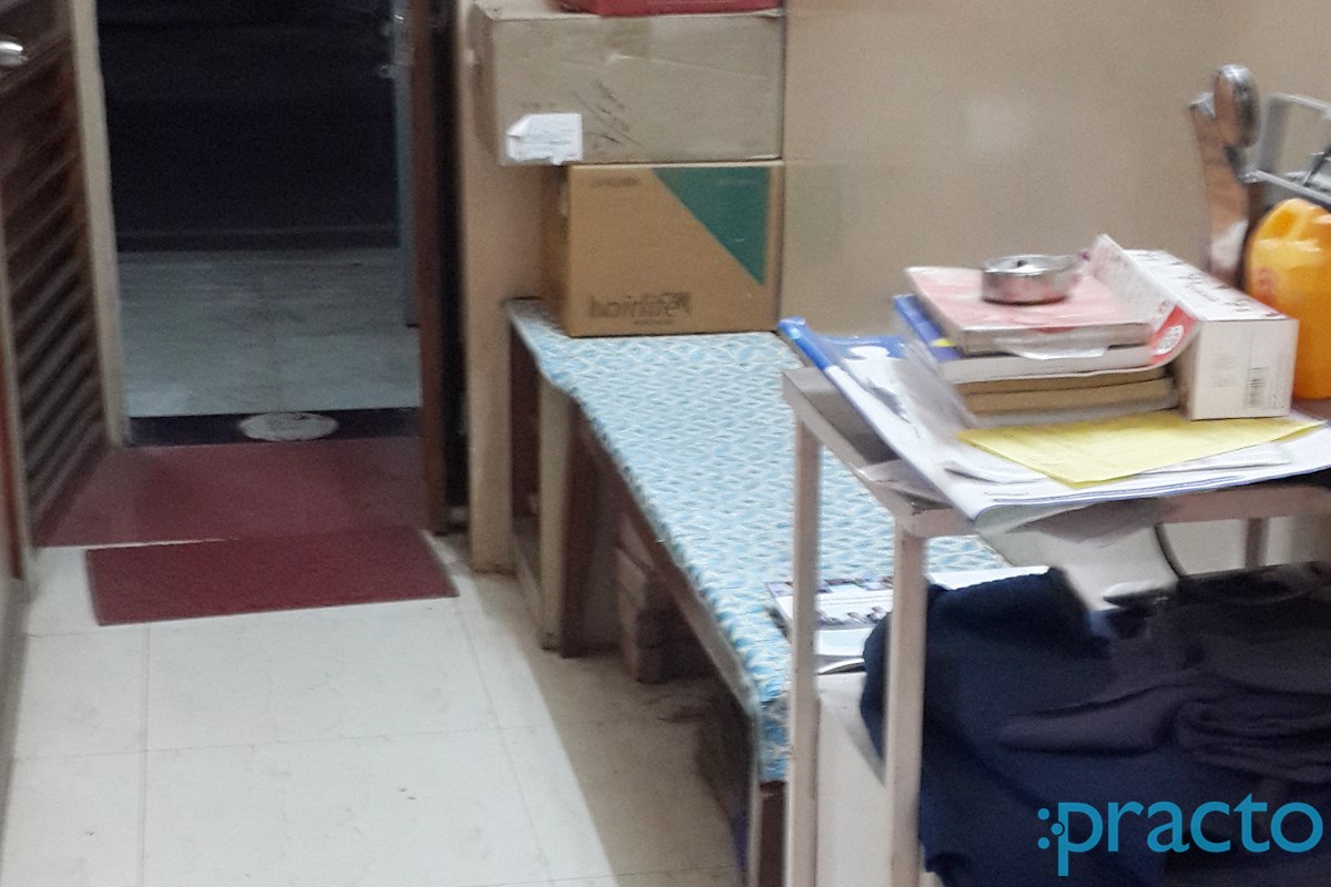Waiting Area at Varda Dental Clinic Swargate Pune
