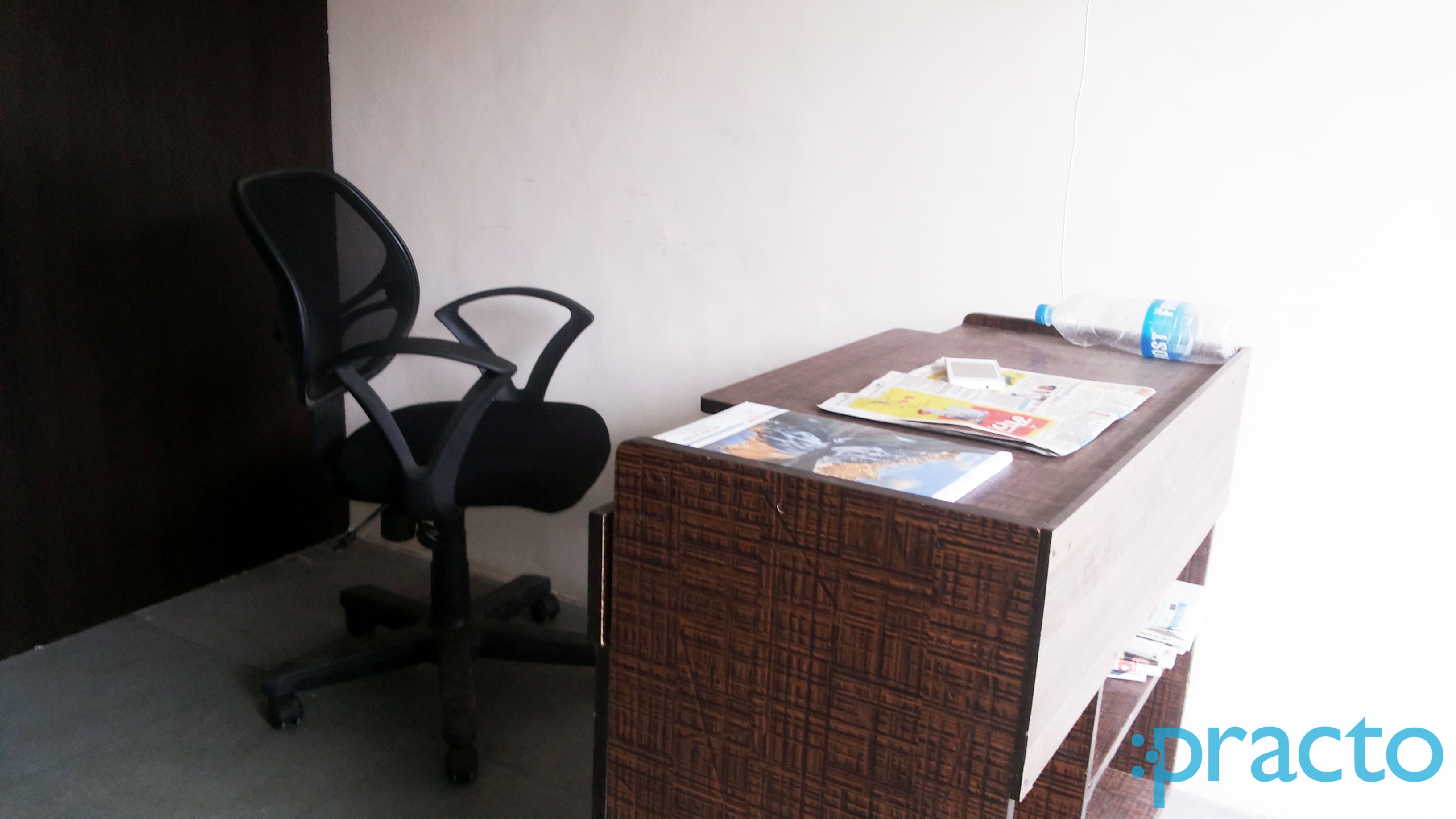 Reception at Kasat Chest Clinic Garkheda Aurangabad