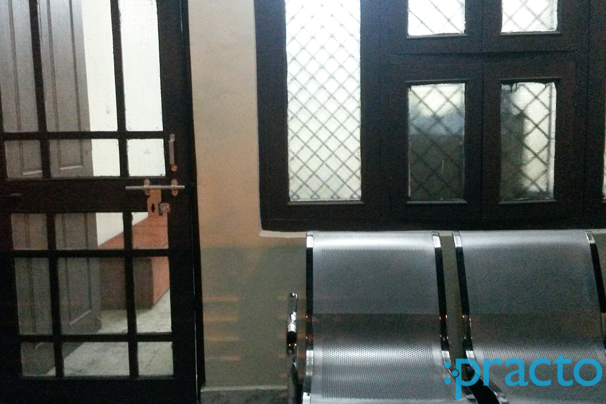 Entrance at Narendra Singh Clinic Bharat Heavy Electricals (BHEL) Bhopal