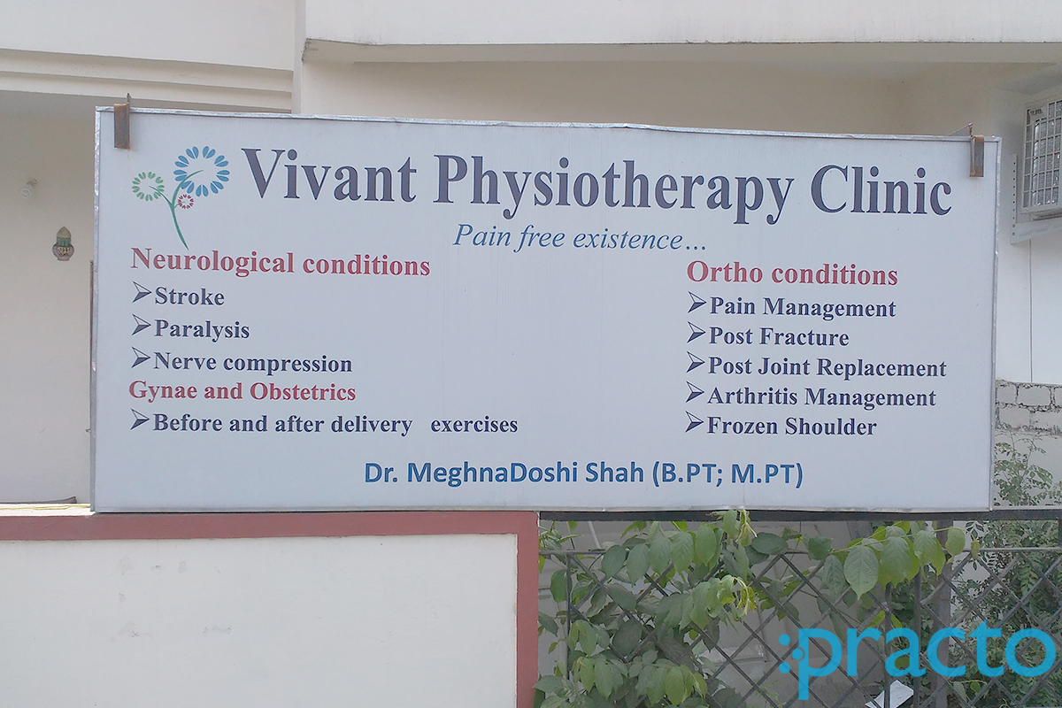Entrance at Vivant Physiotherapy Clinic Arera Colony Bhopal