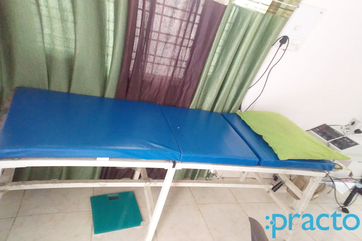 Waiting Area at Vivant Physiotherapy Clinic Arera Colony Bhopal