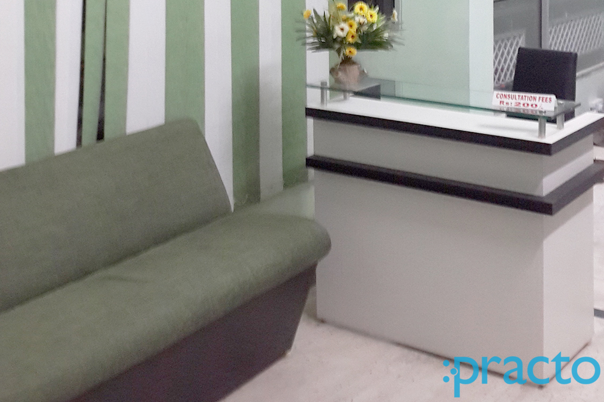 Waiting Area at Solitaire Dental Clinic Trilanga Bhopal