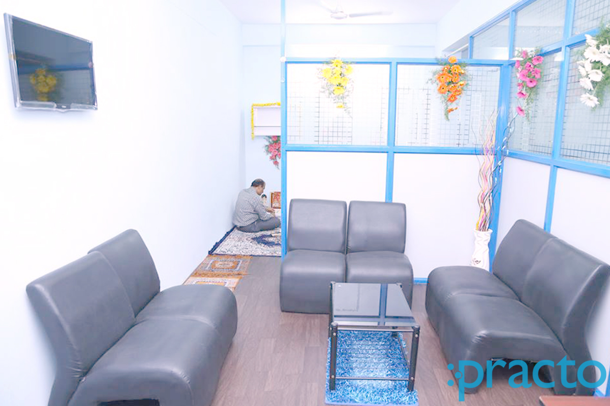 Waiting Area at Max Super Speciality Dental Care Center West Marredpally Hyderabad