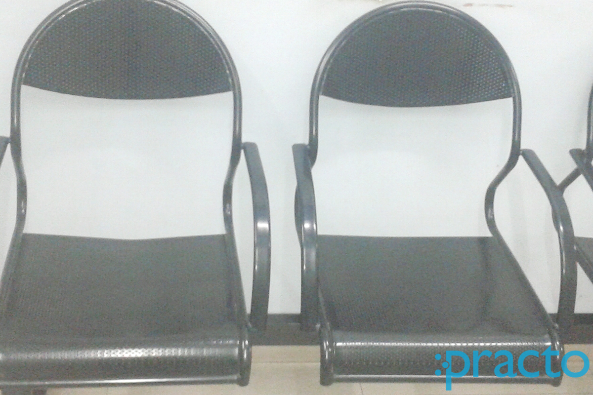Waiting Area at Renu Physiotherapy Clinic Khairatabad Hyderabad